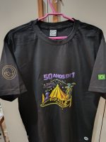 Camisa Manga longa com punho. 
100% Algodão c/ Ouro Monoatômico. - Imagem 7