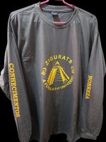 Camisa Manga longa com punho. 
100% Algodão c/ Ouro Monoatômico.